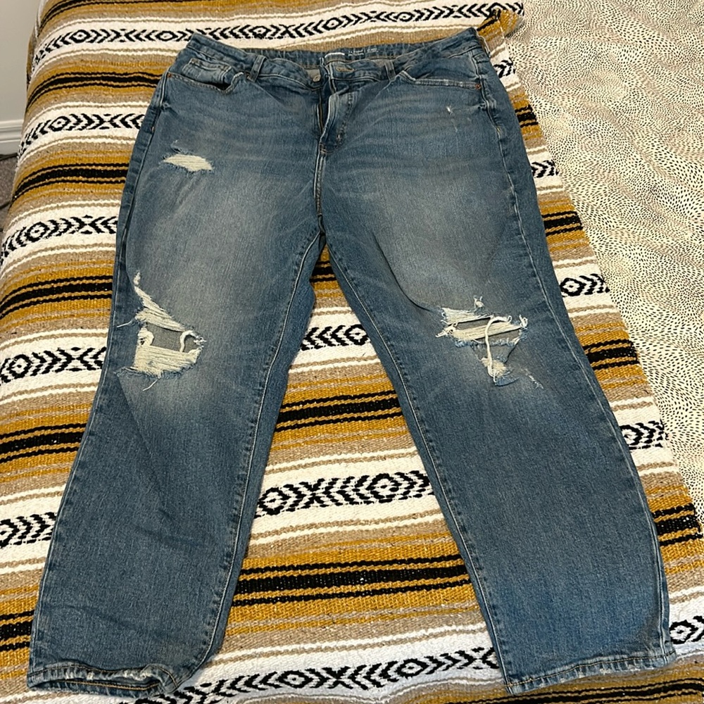 Old Navy Straight Denim - Picture 1 of 6